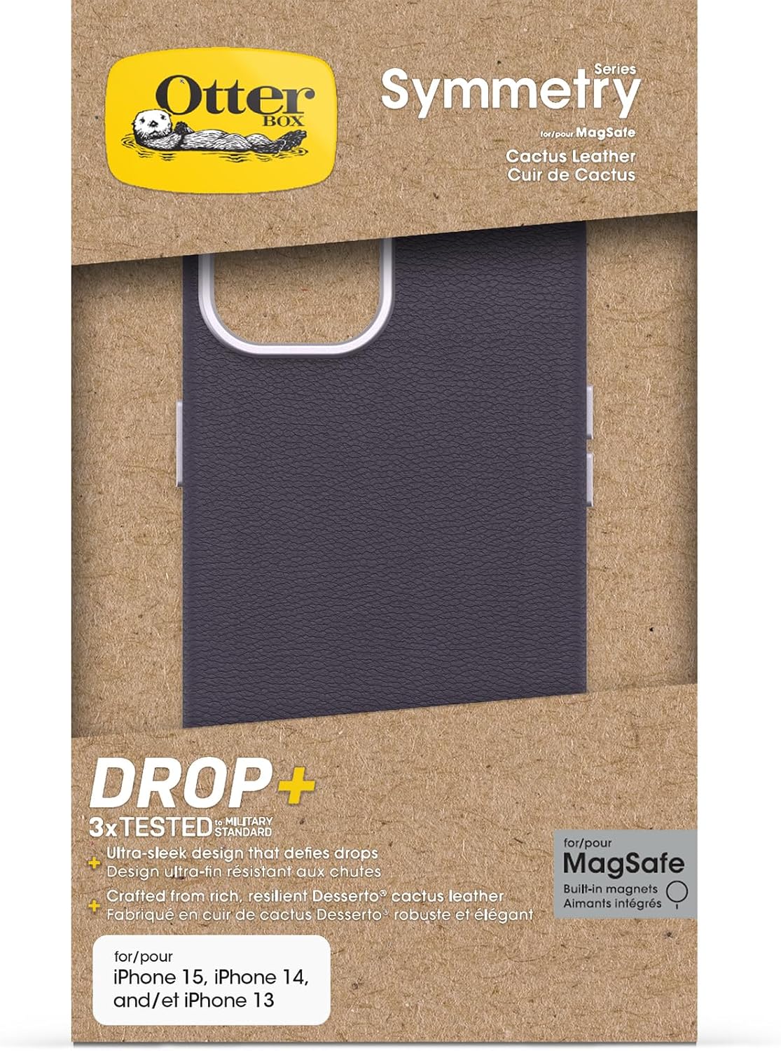 Thumbnail 4 de Otterbox Funda Symmetry MagSafe Cactus Leather para iPhone 15 🌵