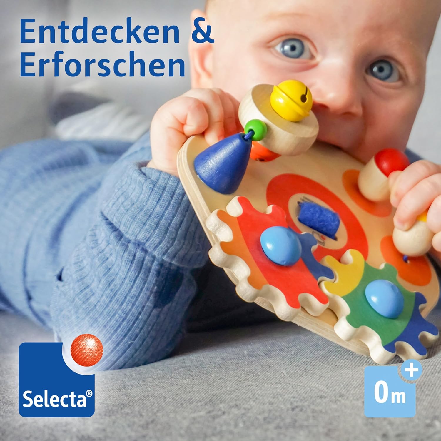 Thumbnail 5 de Selecta 62036 Minitivity Motorikspielzeug