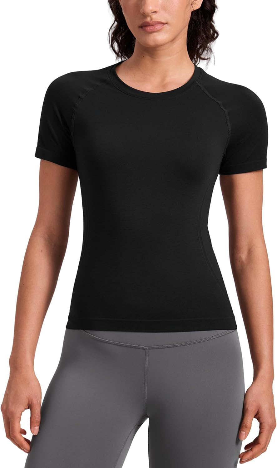 Thumbnail 6 de CRZ YOGA Camicie Sportive da Corsa a Maniche Corte per Donna – Traspiranti e Senza Cuciture