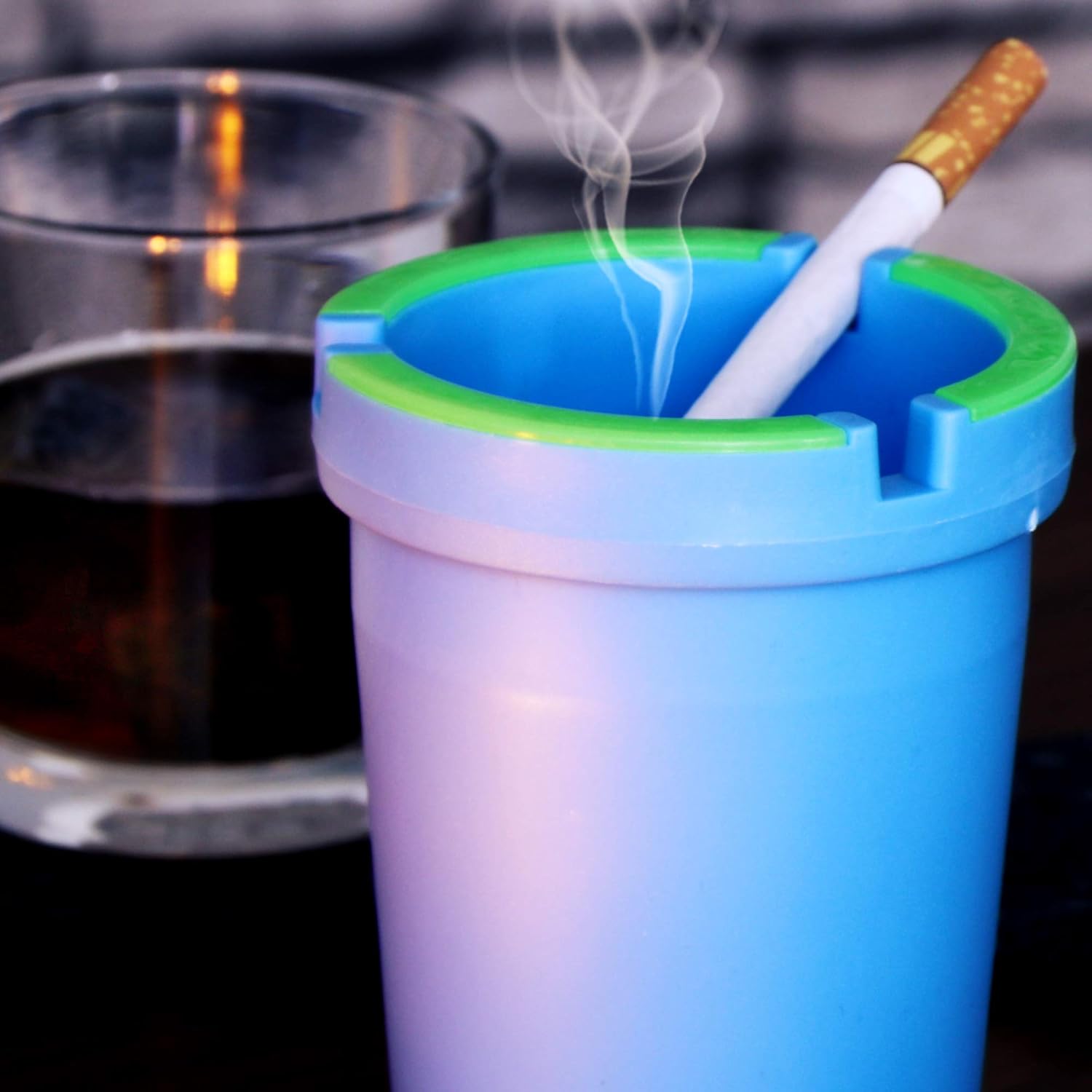 Thumbnail 6 de com-four Cendriers coupe-vent Ø 8 cm 🌫