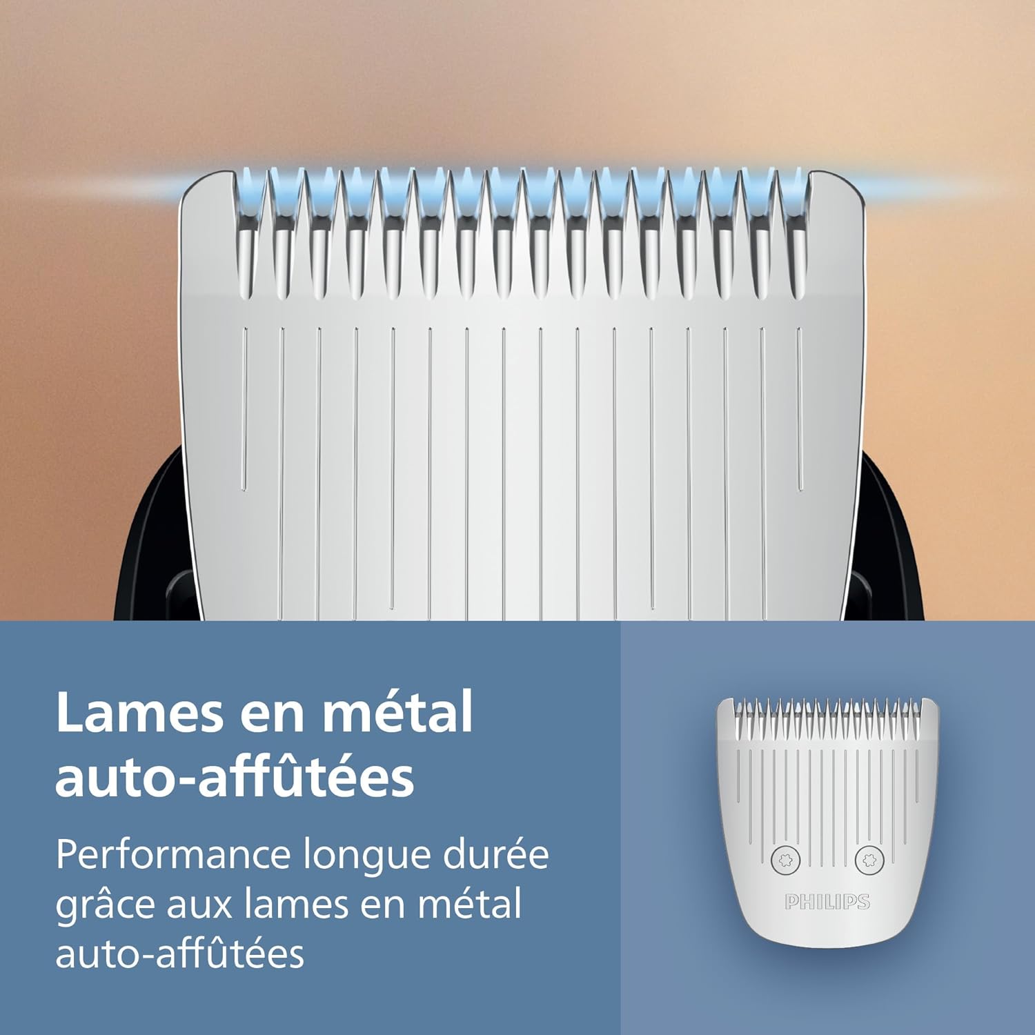 Thumbnail 5 de Philips Tondeuse barbe série 3000 BT3660/15