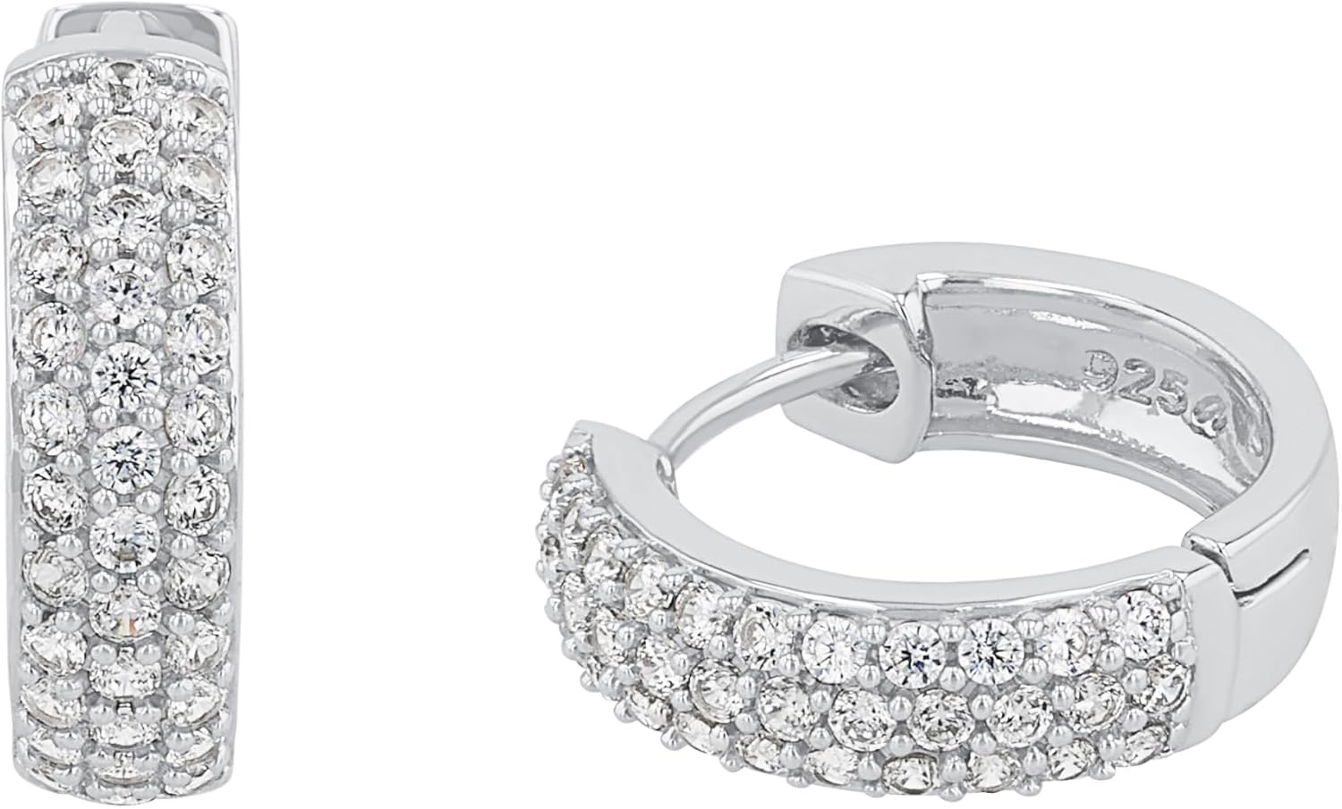 Detalle de s.Oliver Ohrringe 925 Sterling Silber 68 Zirkonia