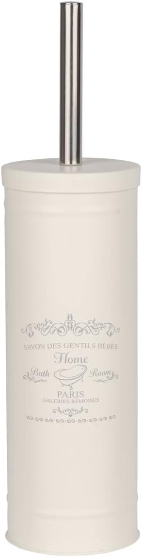 Detalle 2 de WENKO 22517100 Toilet Brush Home Cream Steel