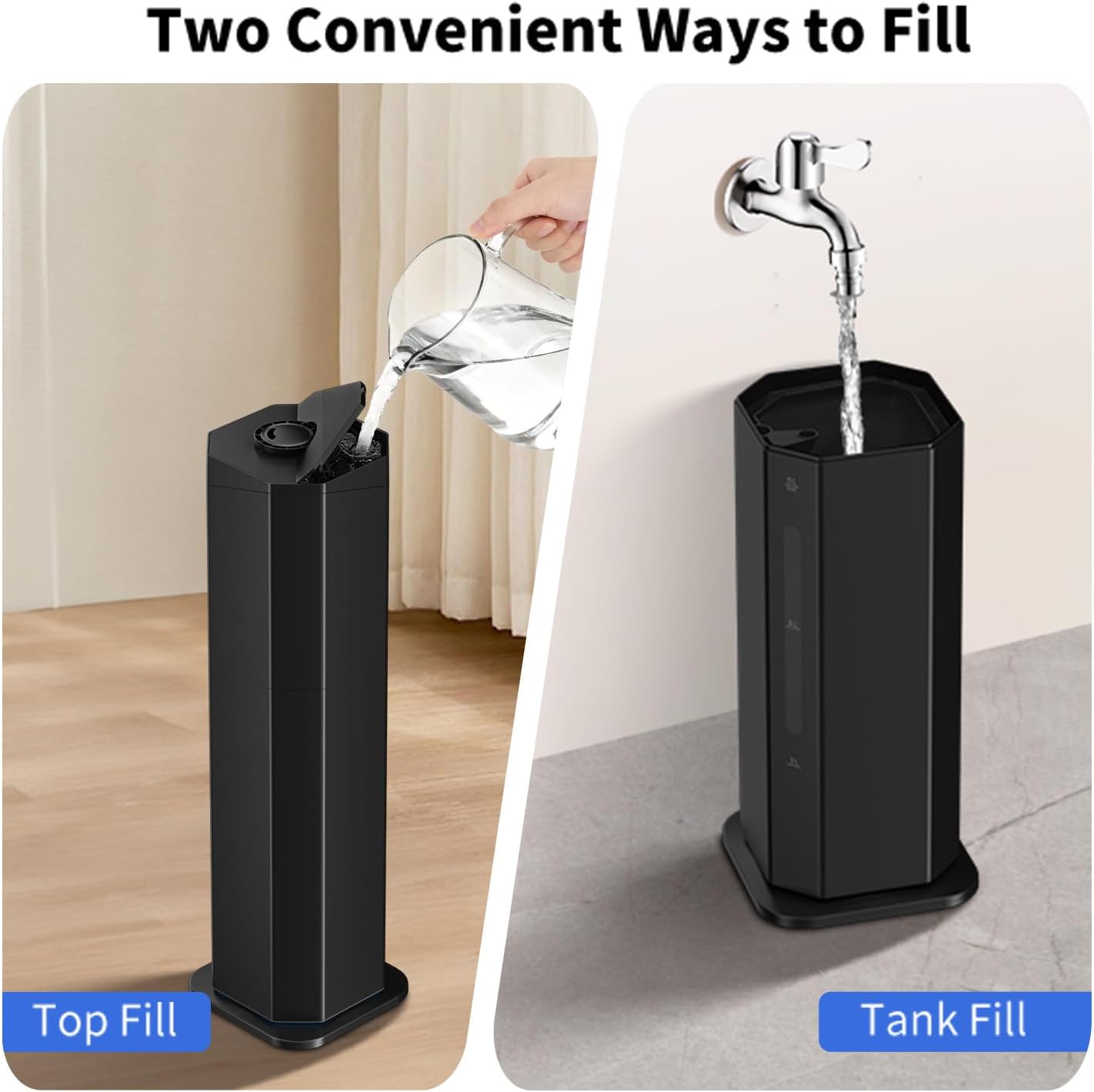 Thumbnail 5 de GloryAir Humidifier for Large Room 9L with Auto Mode 🫧
