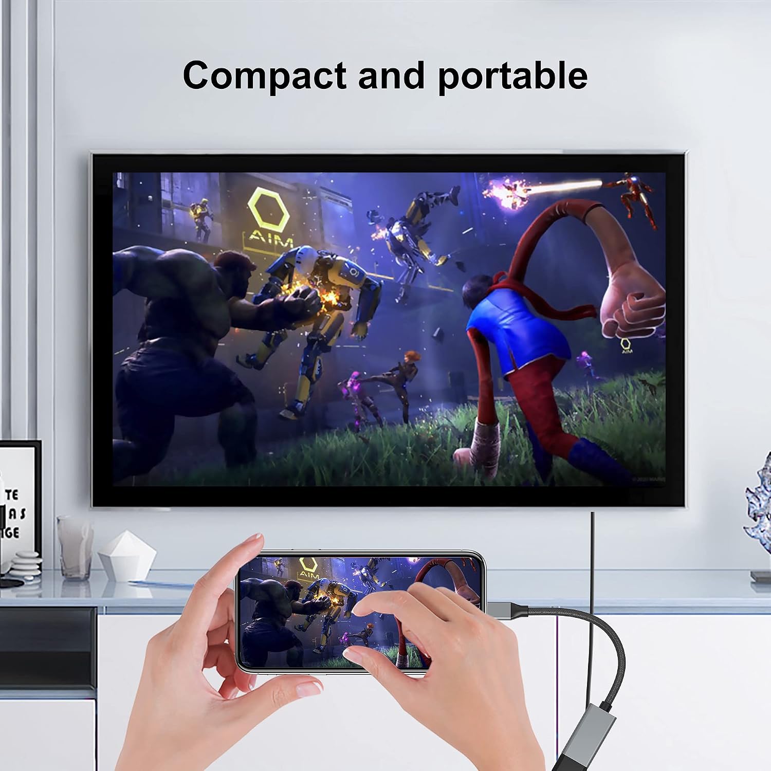 Thumbnail 3 de BENFEI Adattatore USB-C HDMI 4K 60Hz