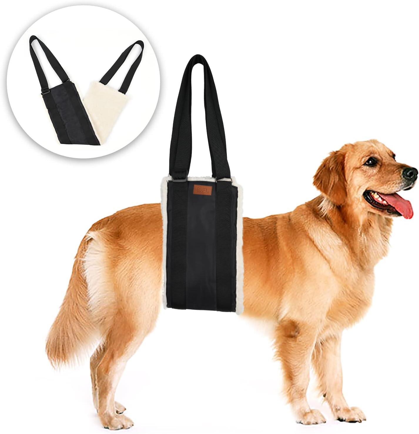 Detalle de PICK FOR LIFE Adjustable Dog Lifting Harness XL