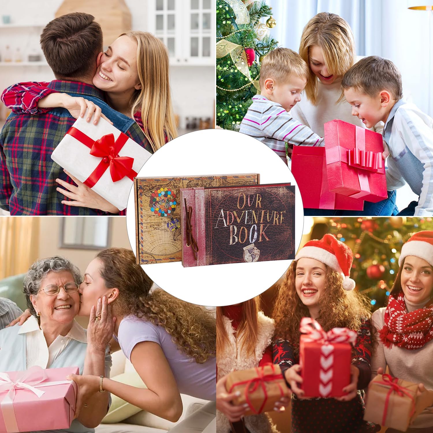 Thumbnail 8 de Our Adventure Book 📖 Álbum de Fotos y Recuerdos 80 Páginas