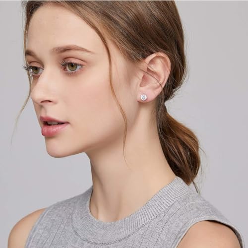 Thumbnail 6 de Boucle d'oreille homme diamant argent 925 ⚙