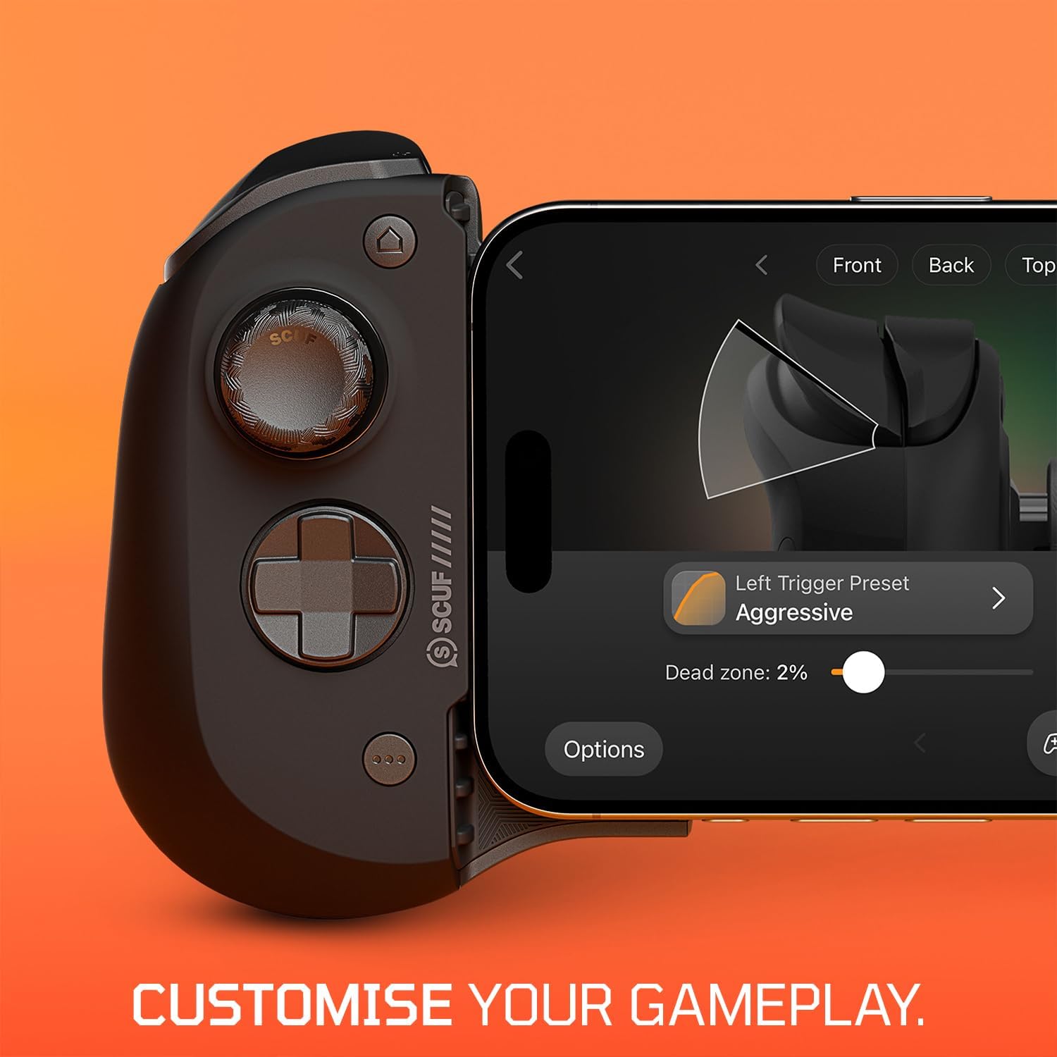 Thumbnail 6 de SCUF NOMAD Wireless iPhone Mobile Gaming Controller