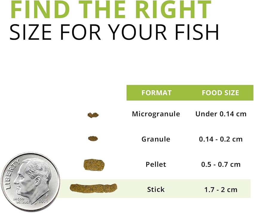 Detalle de Fluval Bug Bites Plecos comida para plecos 130 g