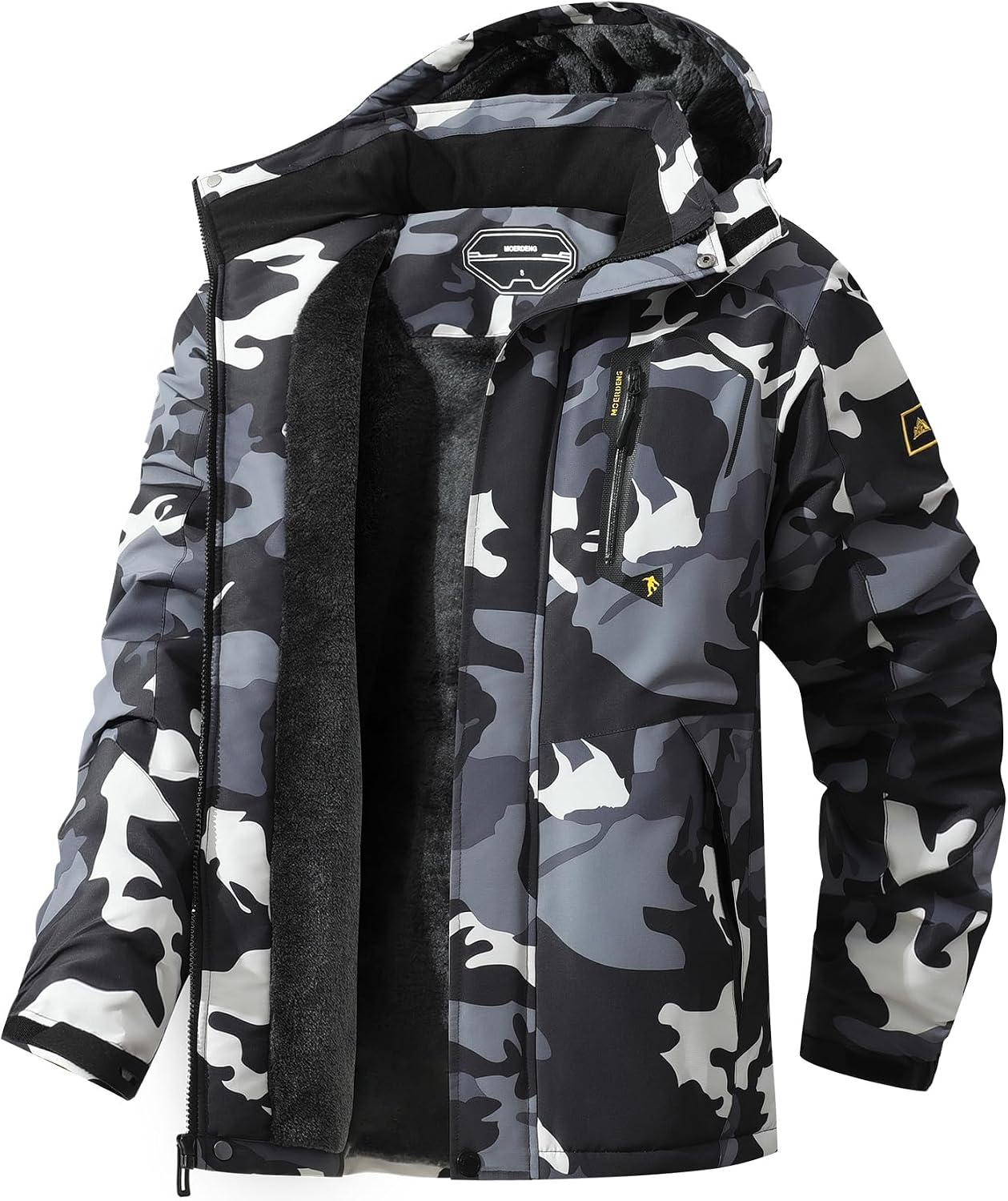 Thumbnail 6 de MAOYSSEN Men's Ski Jacket 1️⃣0K Waterproof