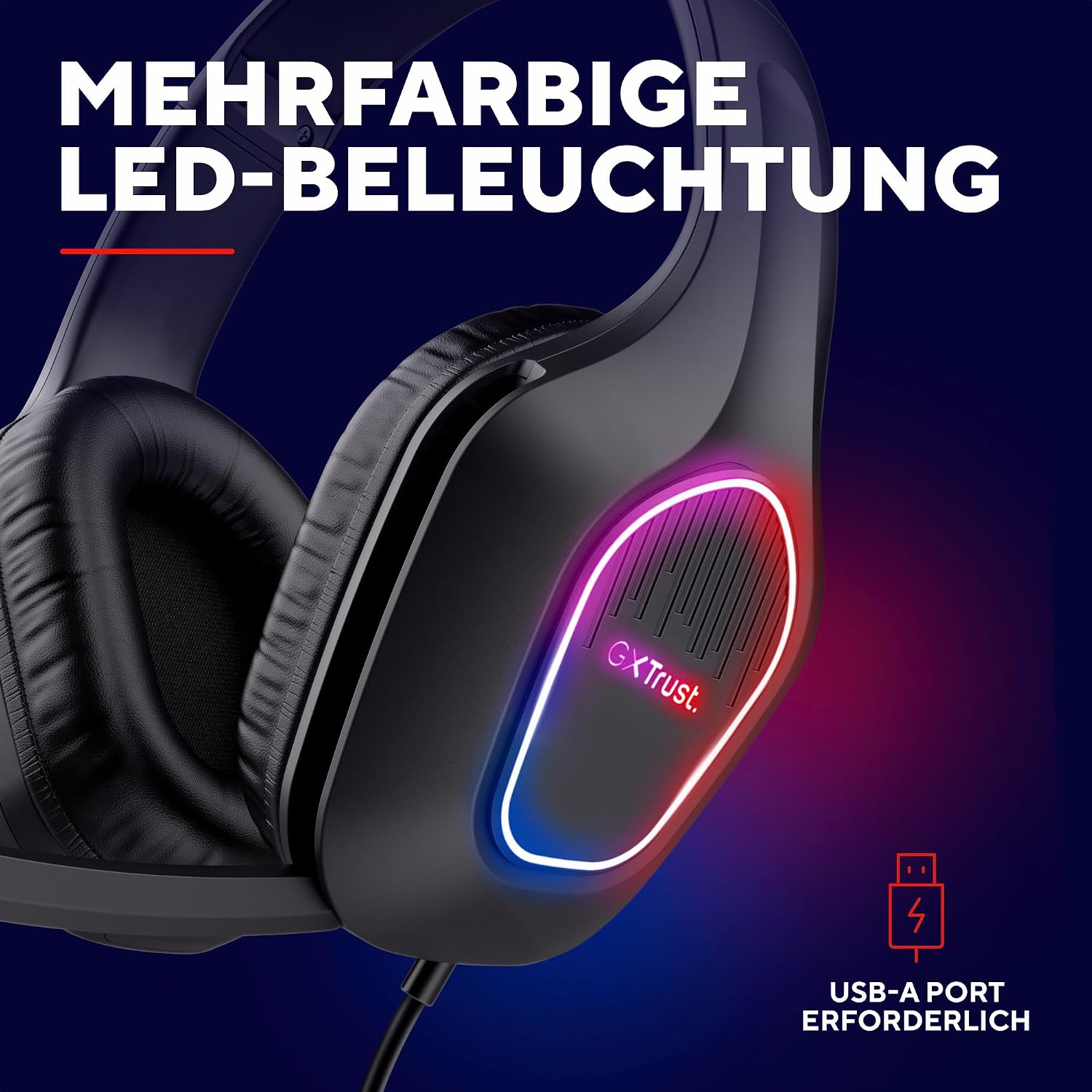 Thumbnail 2 de Trust GXT 419 Rayne Gaming Headset