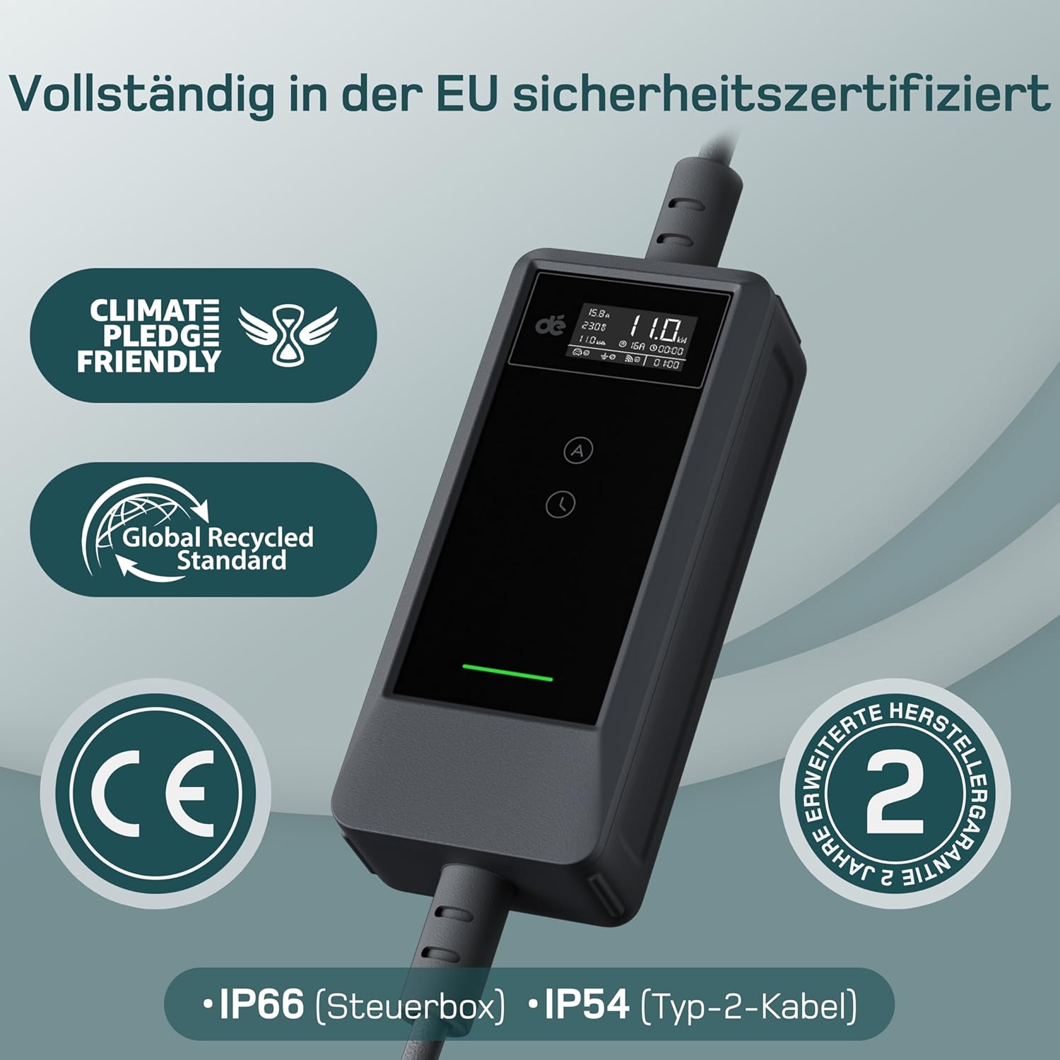 Thumbnail 6 de de Mobile Wallbox 11 kW mit App