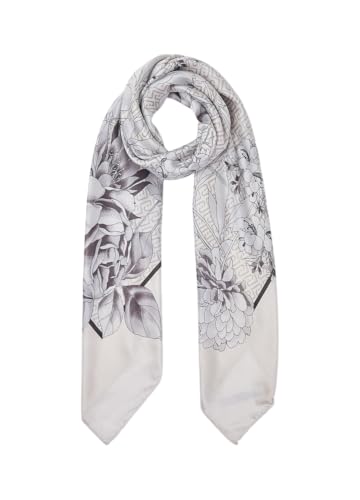 Detalle de Liu Jo Foulard grande a fiori – 20x20 cm