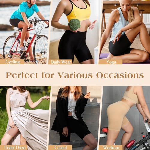 Thumbnail 4 de Reamphy 3 Pack Anti Chafing Shorts Women – Seamless Under Dresses Underwear