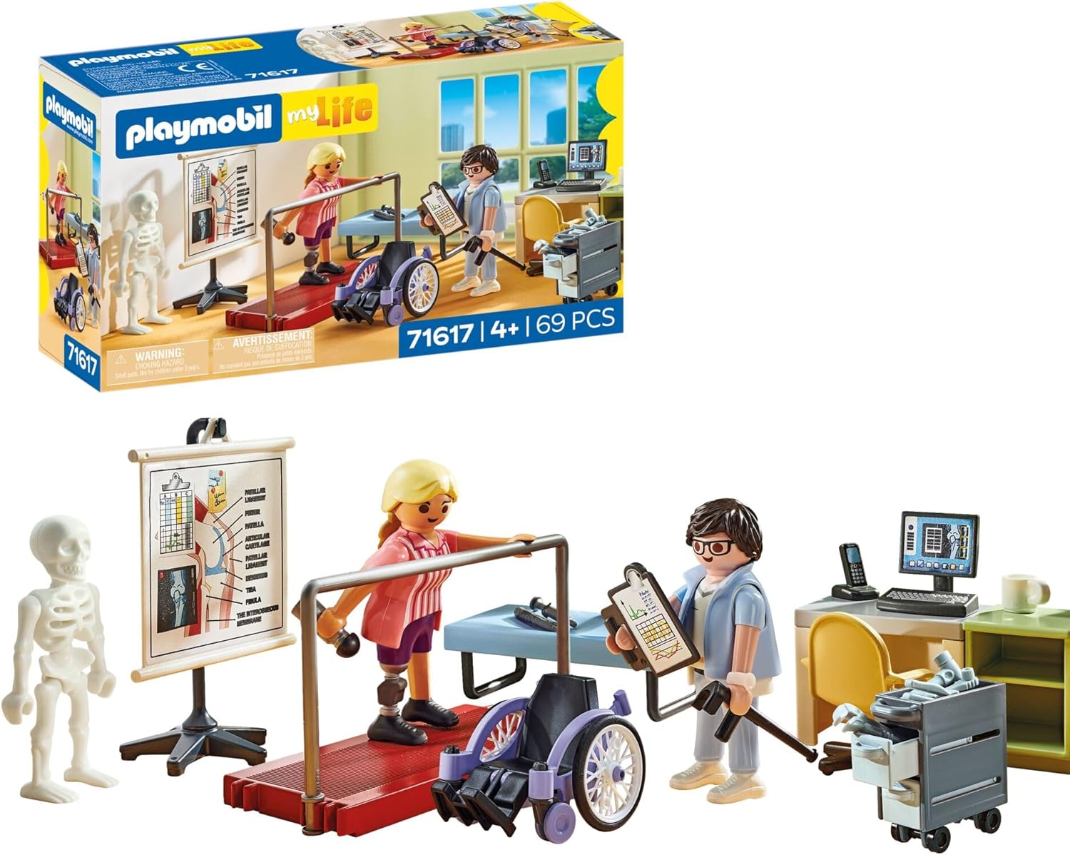 Thumbnail 6 de PLAYMOBIL Action Heroes 71618 MRT mit Patient – realistische Radiologie-Spielwelt für Kinder ab 4 Jahren
