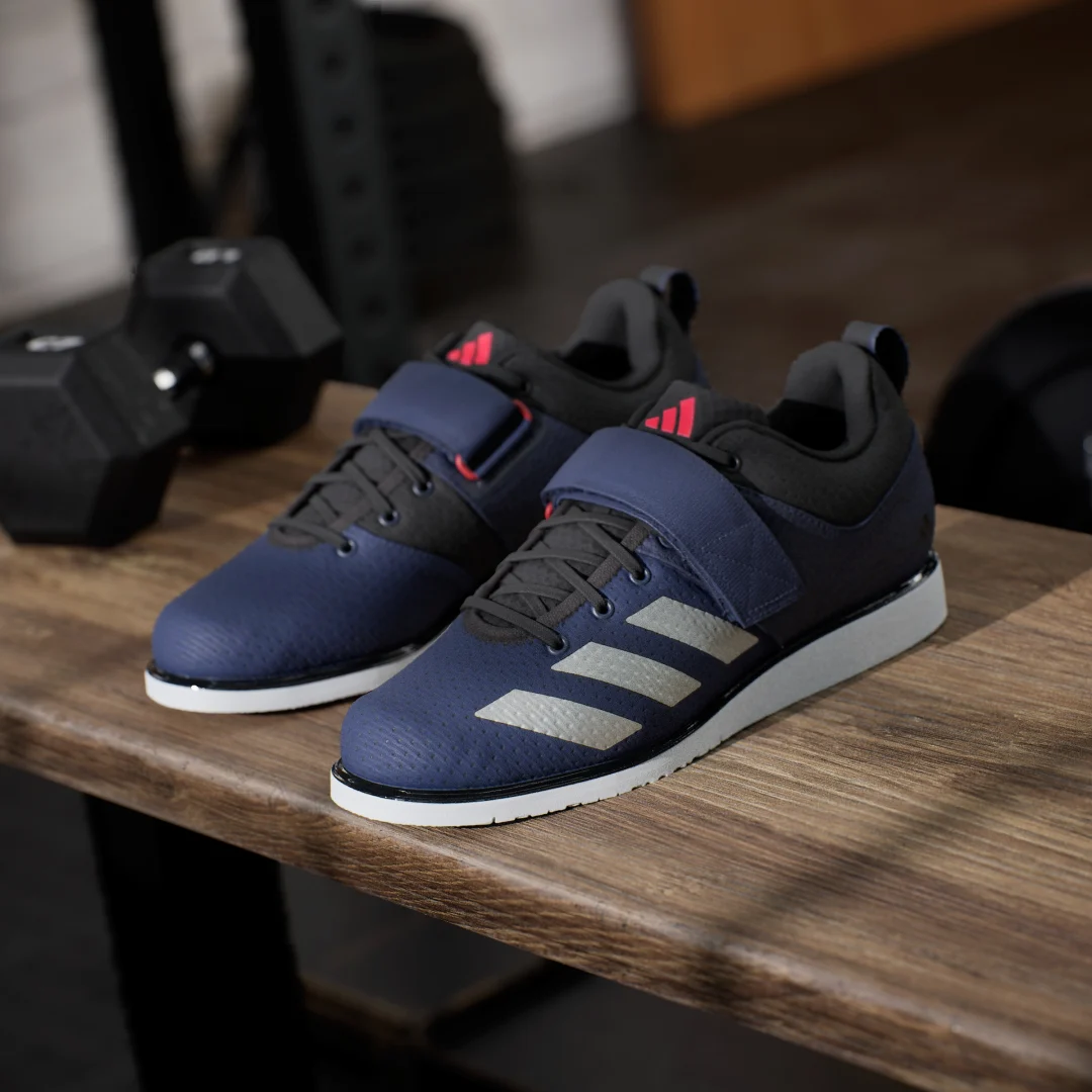 Detalle 2 de Zapatilla Powerlift 5 Weightlifting de Adidas: análisis práctico para tus levantamientos