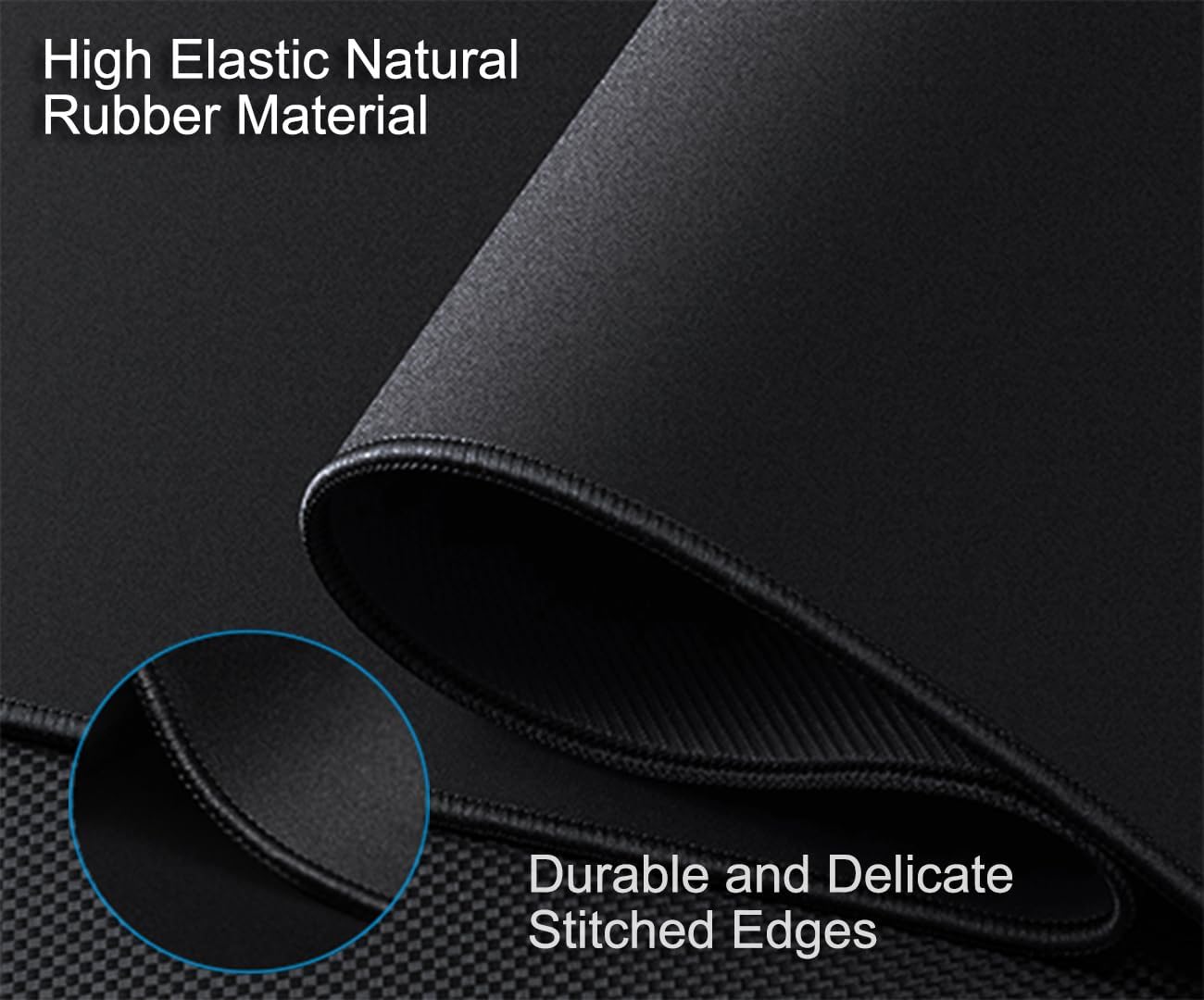 Detalle 2 de JOCYRN Extended Gaming Mouse Pad, 31.5" x 15.7", Water-Resistant Surface