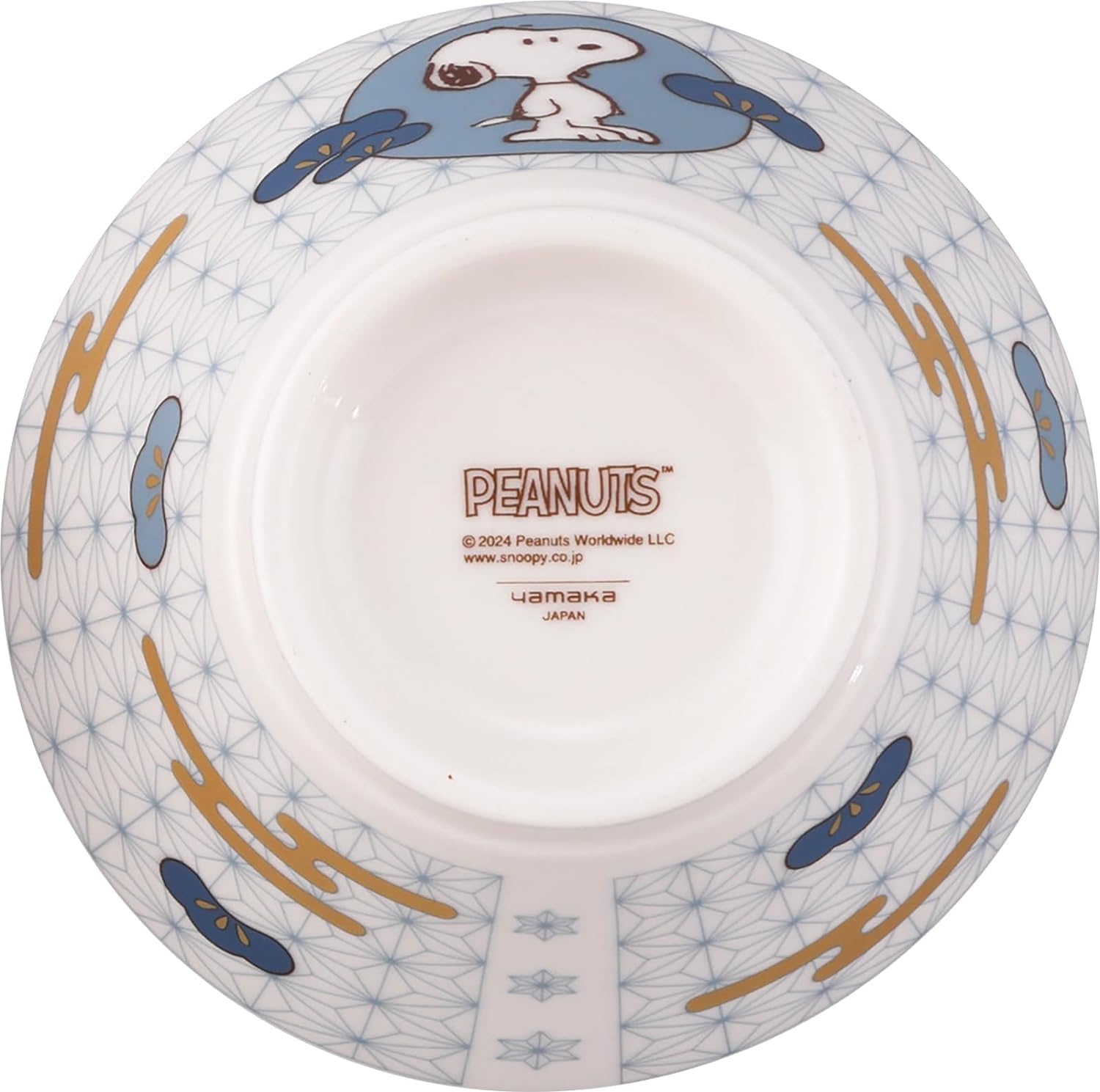 Thumbnail 2 de Yamaka Shoten Snoopy rice bowl 360 ml