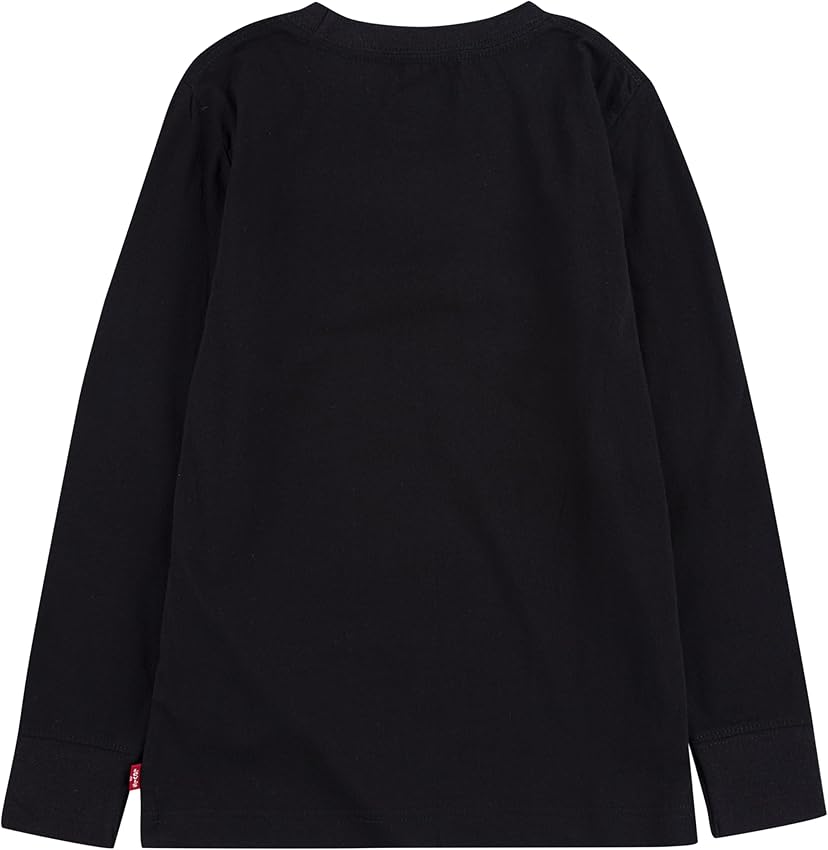 Thumbnail 1 de Levi's Lvb L/S Batwing Chesthit tee camiseta niño 12 años negra