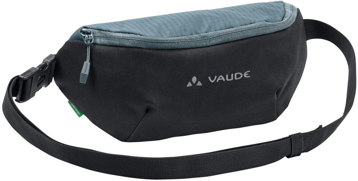 Detalle de VAUDE Hüfttasche CityMove, 2 Liter – urbane Crossbody/Tasche für Alltag und Reisen