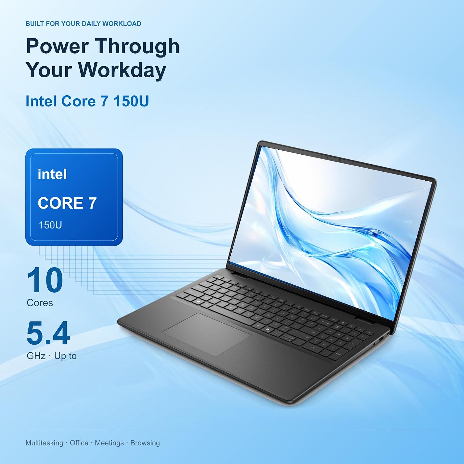 Detalle 2 de Dell 16-inch Touchscreen Laptop