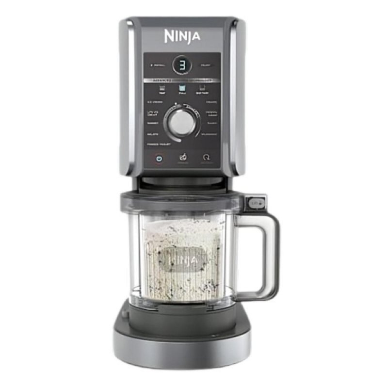 Detalle 2 de Heladera Ninja NC502EU 0,71 L: creatividad para postres artesanales en casa
