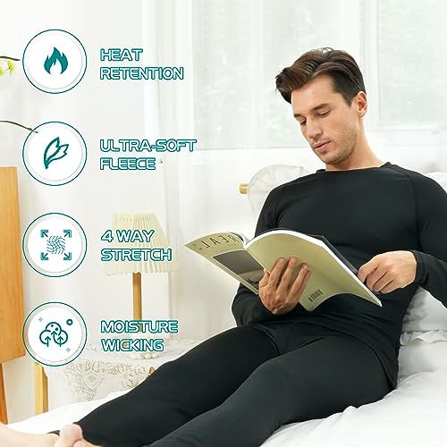 Detalle 2 de Homord Ropa Térmica Hombre Frío