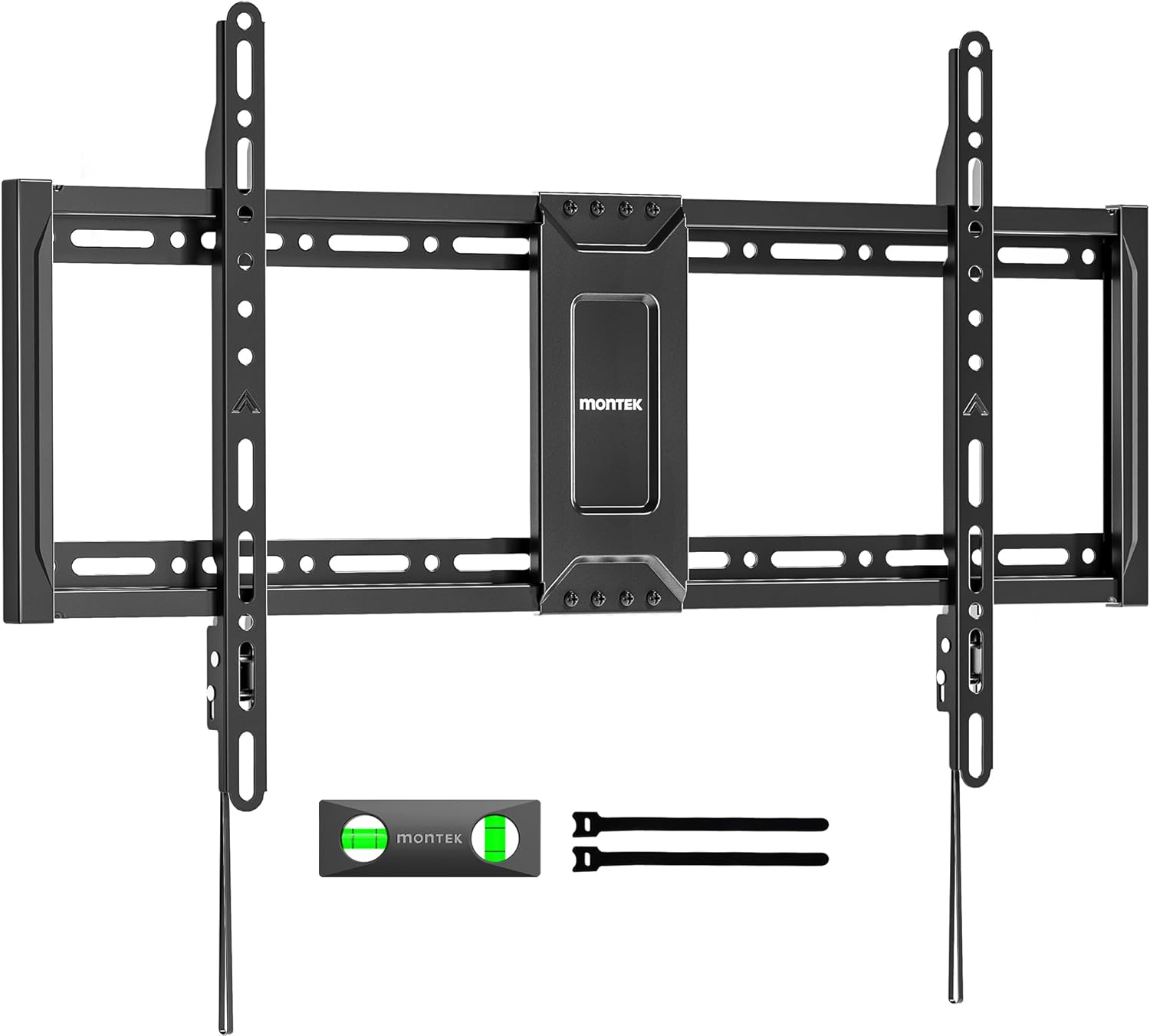 Detalle de monTEK Heavy Duty Fixed TV Wall Mount (37–90 Inch) with 1.1" Ultra-Slim Profile