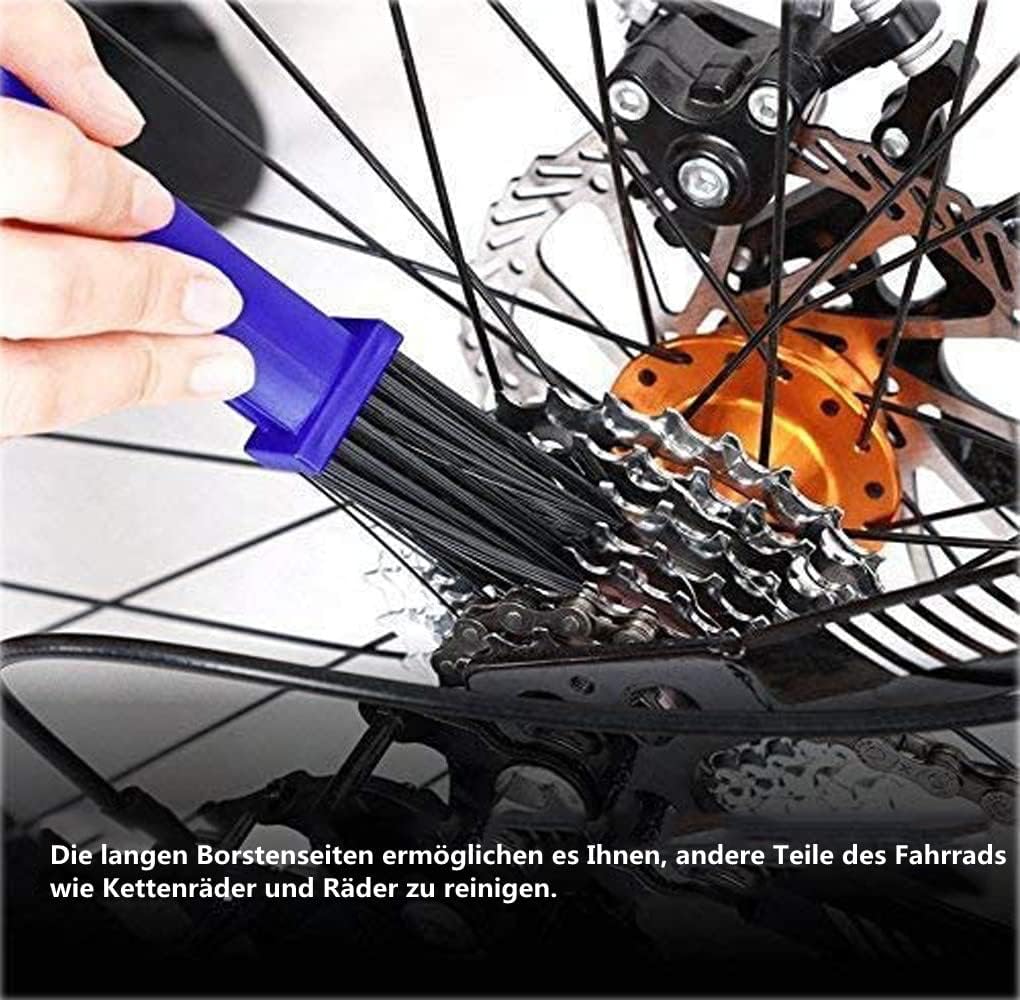 Thumbnail 2 de HonLena Kettenreiniger Fahrradkette – Komplettset mit Kettenbürste und Scrubber für schnelle, gründliche Reinigung