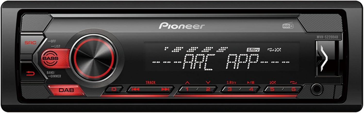 Thumbnail 4 de Pioneer MVH-S320BT Autoradio Bluetooth 1DIN