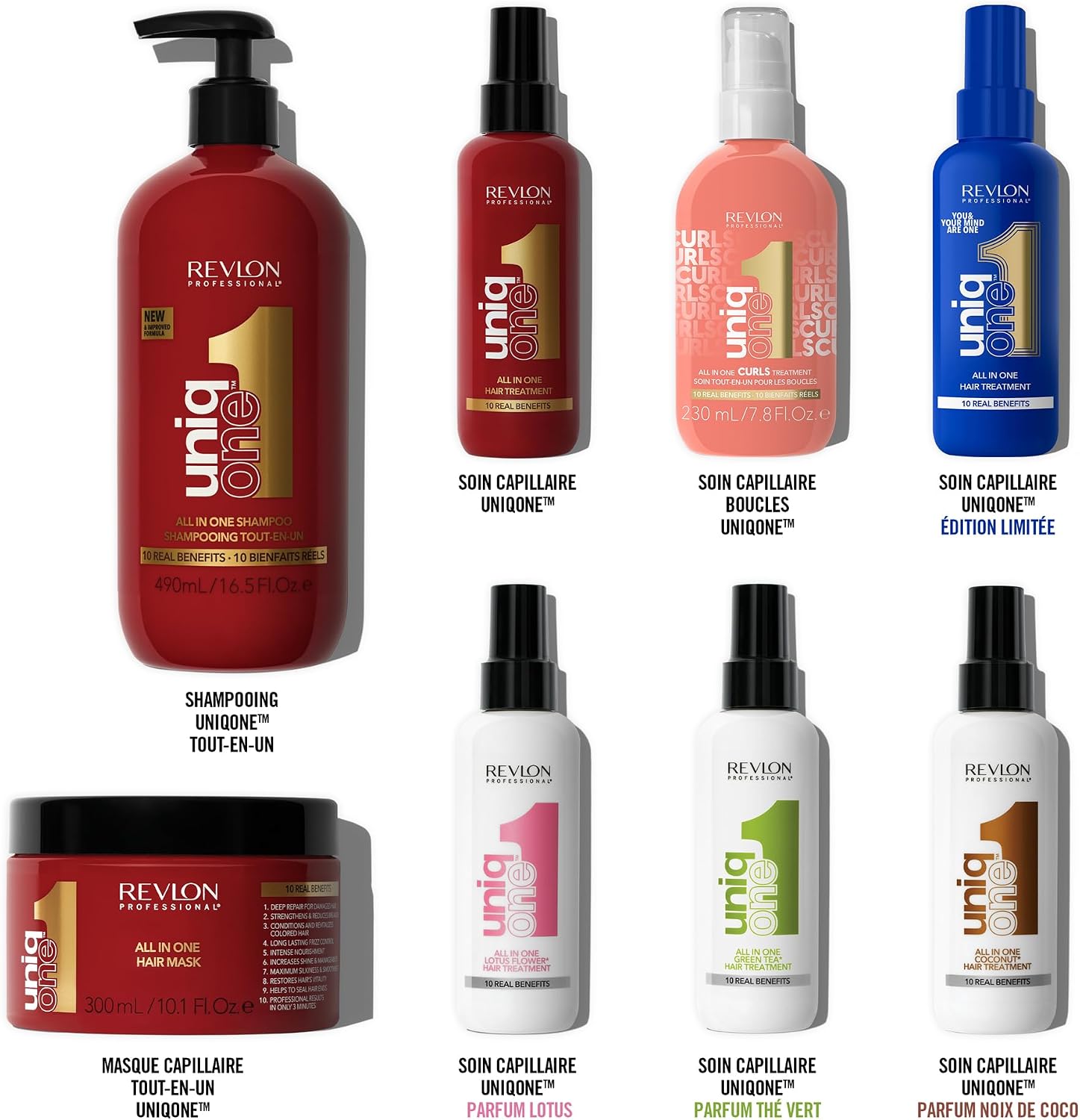 Detalle 2 de Revlon Professional UniqOne Masque Spray Sans Rinçage 10 En 1 – 150 ml