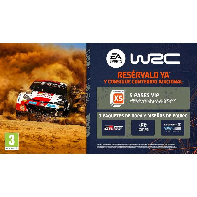 Thumbnail 3 de EA SPORTS WRC PS5 juego WRC 2023