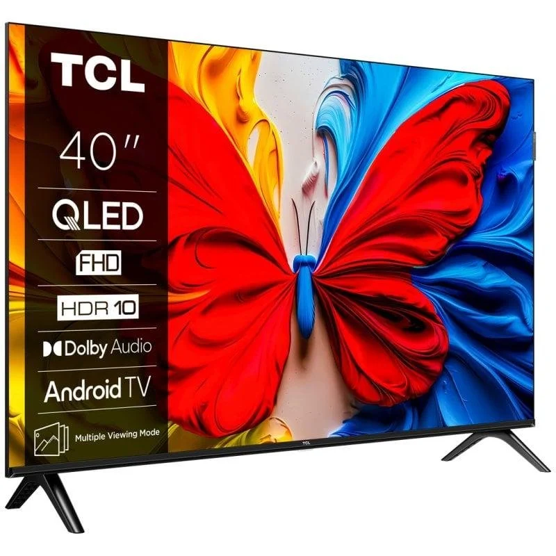 Detalle de TCL QLED 40S5K 40″ Full HD: ficha de compra para espacios pequeños