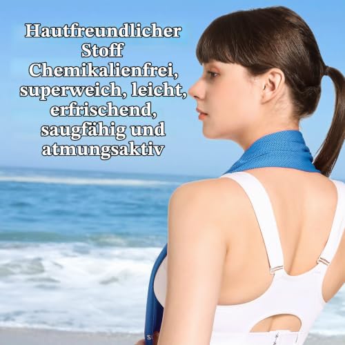 Detalle 2 de Sukeen Kühlendes Handtuch – Kühlhandtuch Cooling Towel für Training und Alltag