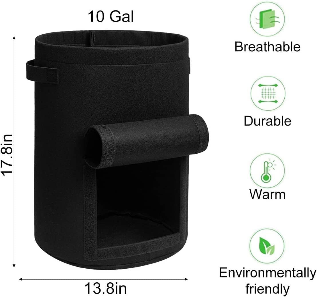 Thumbnail 2 de Baoswi grow bags, 10-gallon
