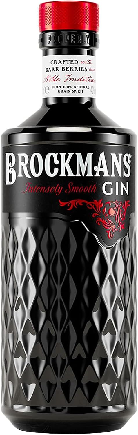 Detalle de Brockman's Ginebra 700 ml 🍸 Calidad Premium