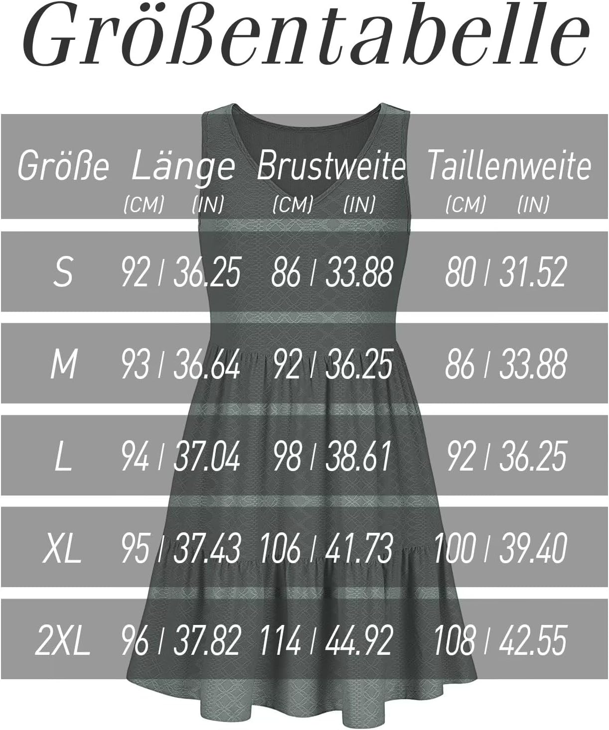 Detalle 2 de Tanmolo Damen Sommerkleider – Leicht, Luftig und Vielseitig für Strand, Alltag und Urlaub