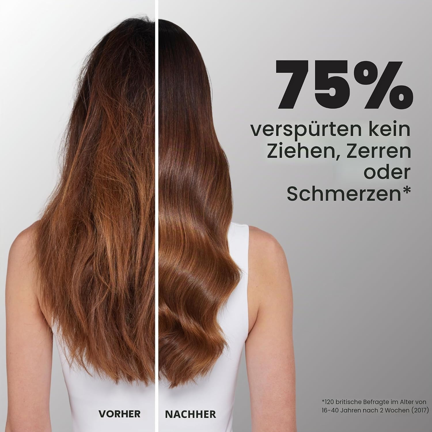 Thumbnail 5 de Tangle Teezer Ultimate Detangler Klein – Entwirrbürste für nasses & trockenes Haar, ideal für Kinder & Reisen (Schwarz)