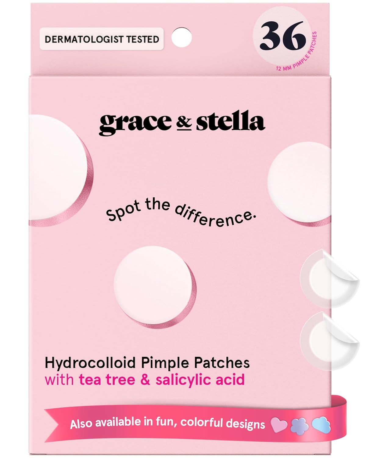 Detalle de Grace & Stella Pore Strip - 36 Count