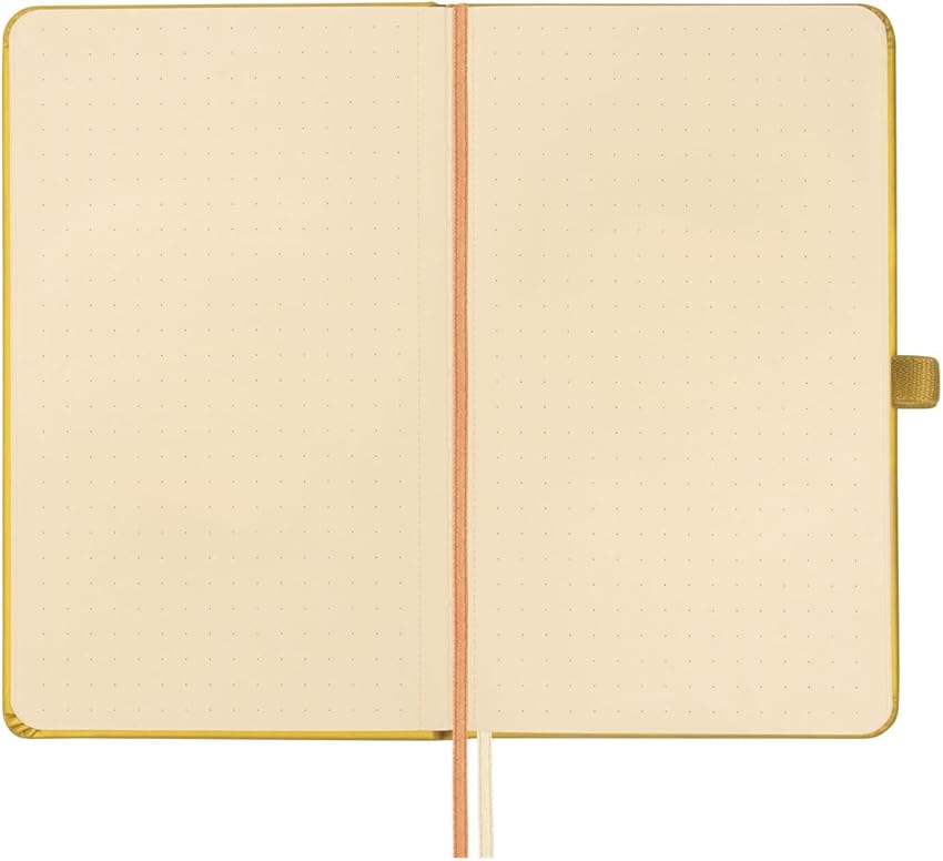 Thumbnail 3 de Finocam Cuaderno Nexo Tapa Dura Dotted camel — 72 hojas