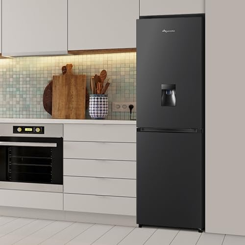 Thumbnail 14 de Fridgemaster MC55251DEB 55cm Freestanding 256L Fridge Freezer with Water Dispenser (Non-Plumbed) – Frost Free, LED Lighting, E Rated
