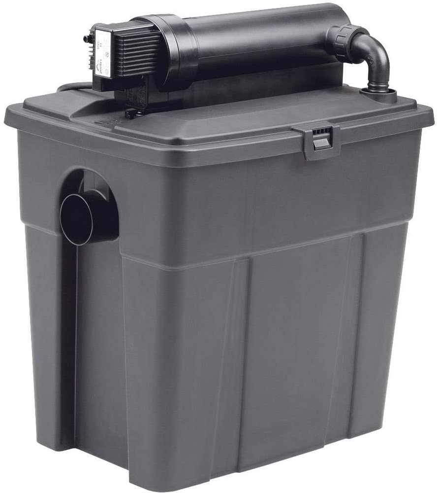Detalle de Pontec MultiClear Set 8000 filtro para estanque 8.000 l