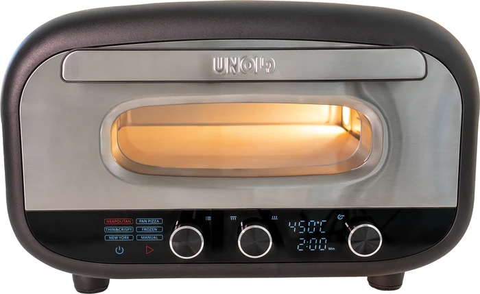 Thumbnail 7 de Unold PIZZAOFEN Alfredo – Pizzaofen bis 450 °C mit Steinofengeschmack und Programmen