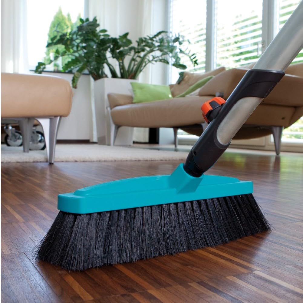 Thumbnail 3 de Gardena combisystem Stubenbesen 3630-20 – Kehrbesen mit 34 cm Arbeitsbreite