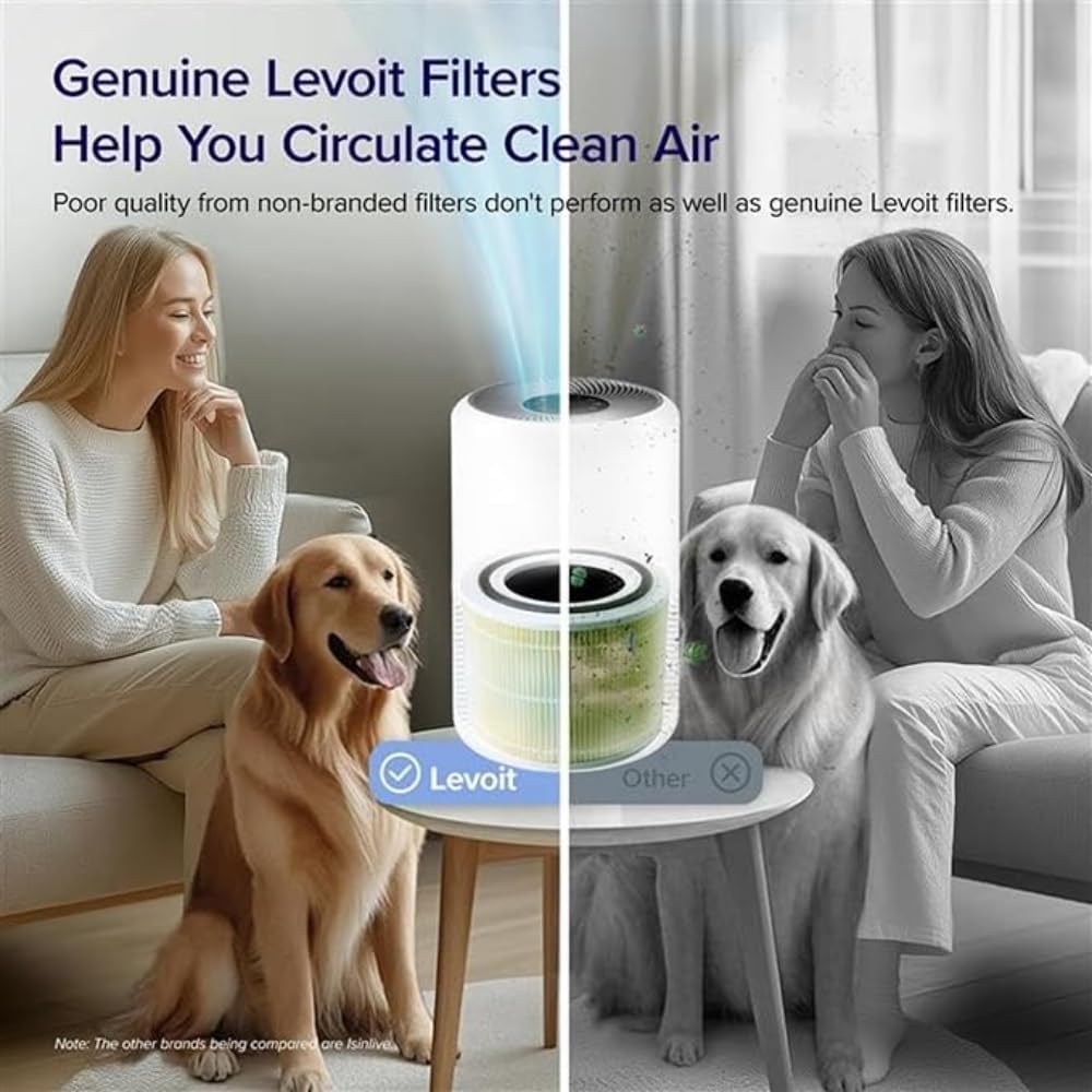 Detalle 2 de LEVOIT Core 300 Ersatzfilter 1 Stück