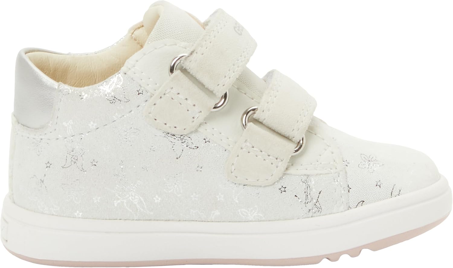 Detalle 2 de Geox B Biglia Girl C – Scarpe ginnastica per Bimba 0-24 mesi, traspiranti e comode
