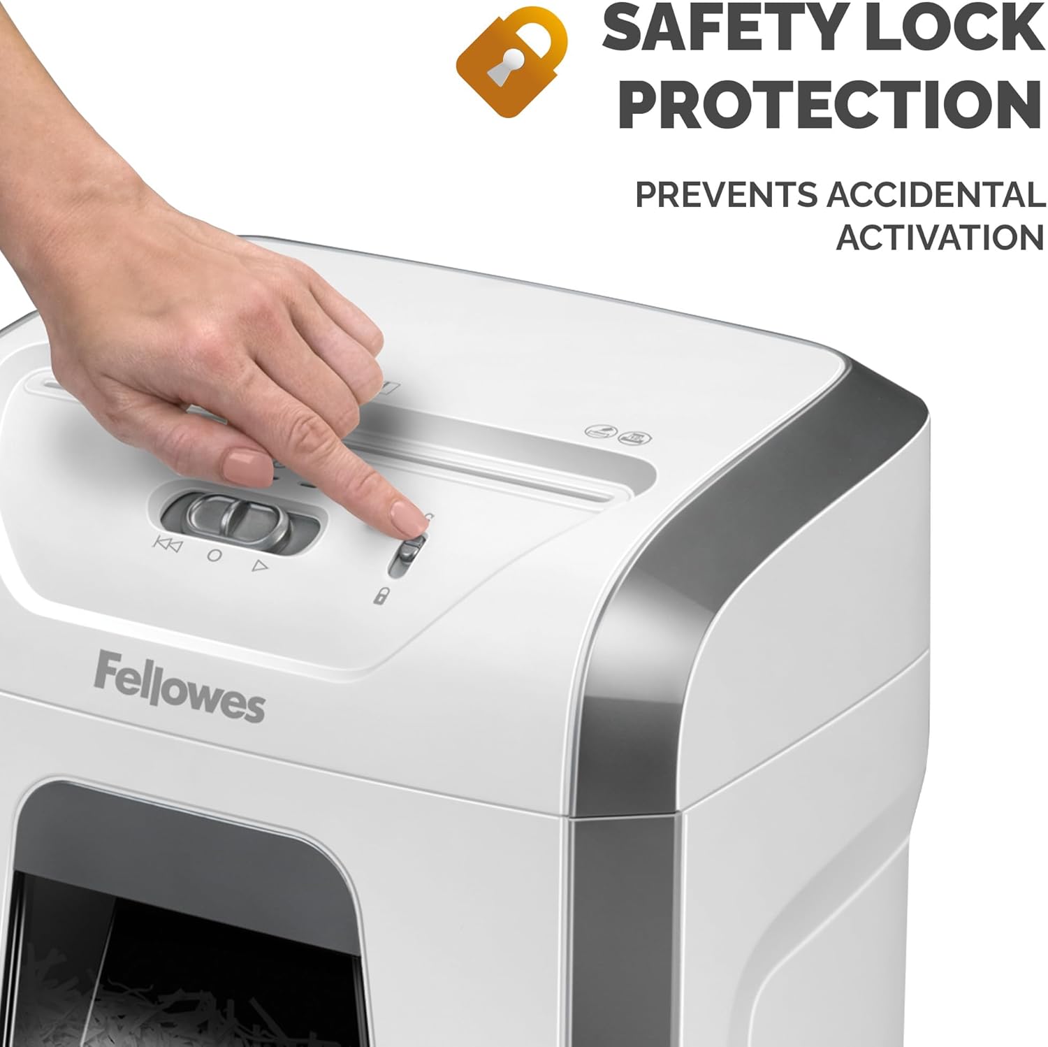 Thumbnail 3 de Fellowes FS-12C cross cut shredder 12 sheets