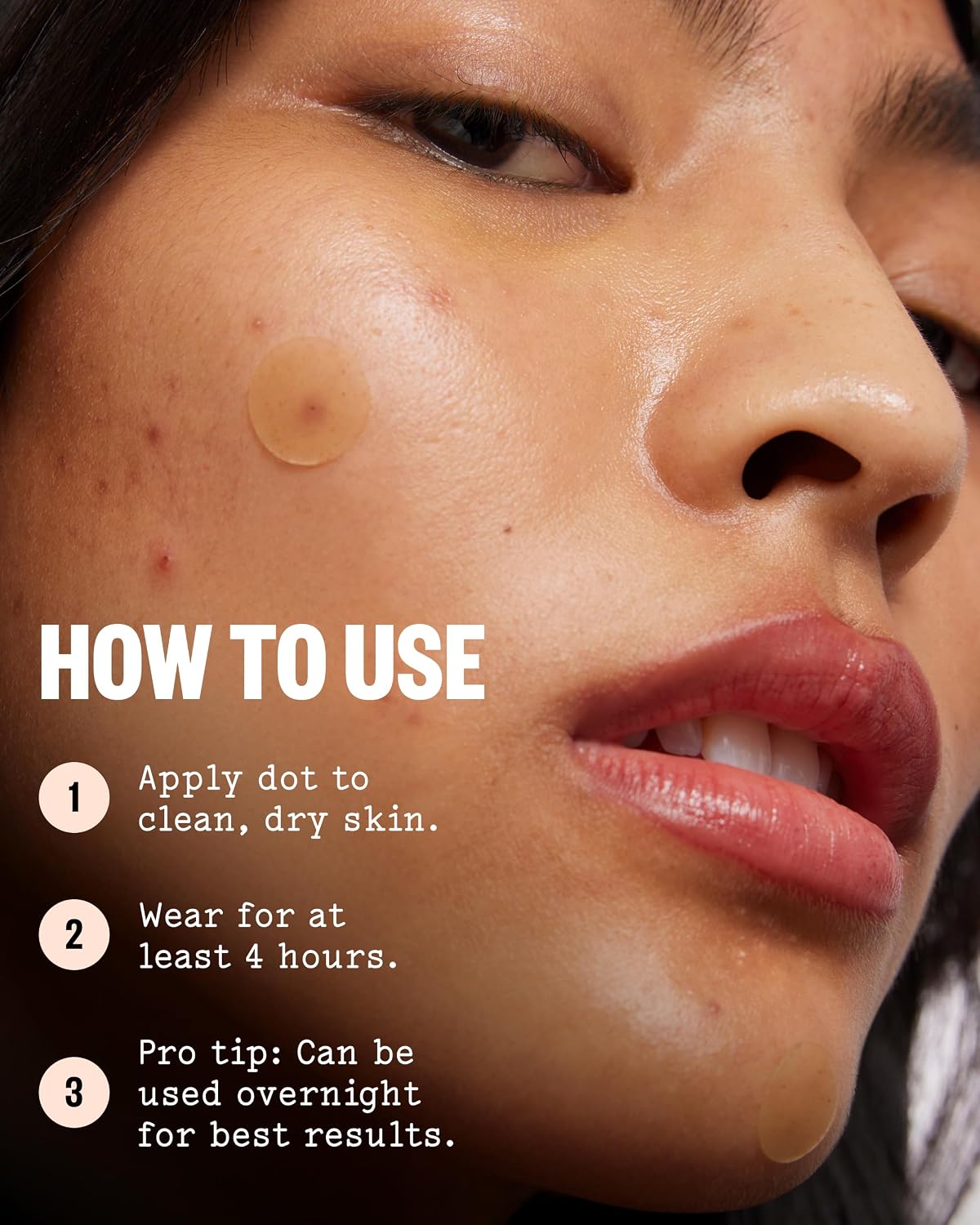 Thumbnail 5 de PEACE OUT Acne Healing Dots, 40 ct Hydrocolloid Patches with Salicylic Acid + Retinol