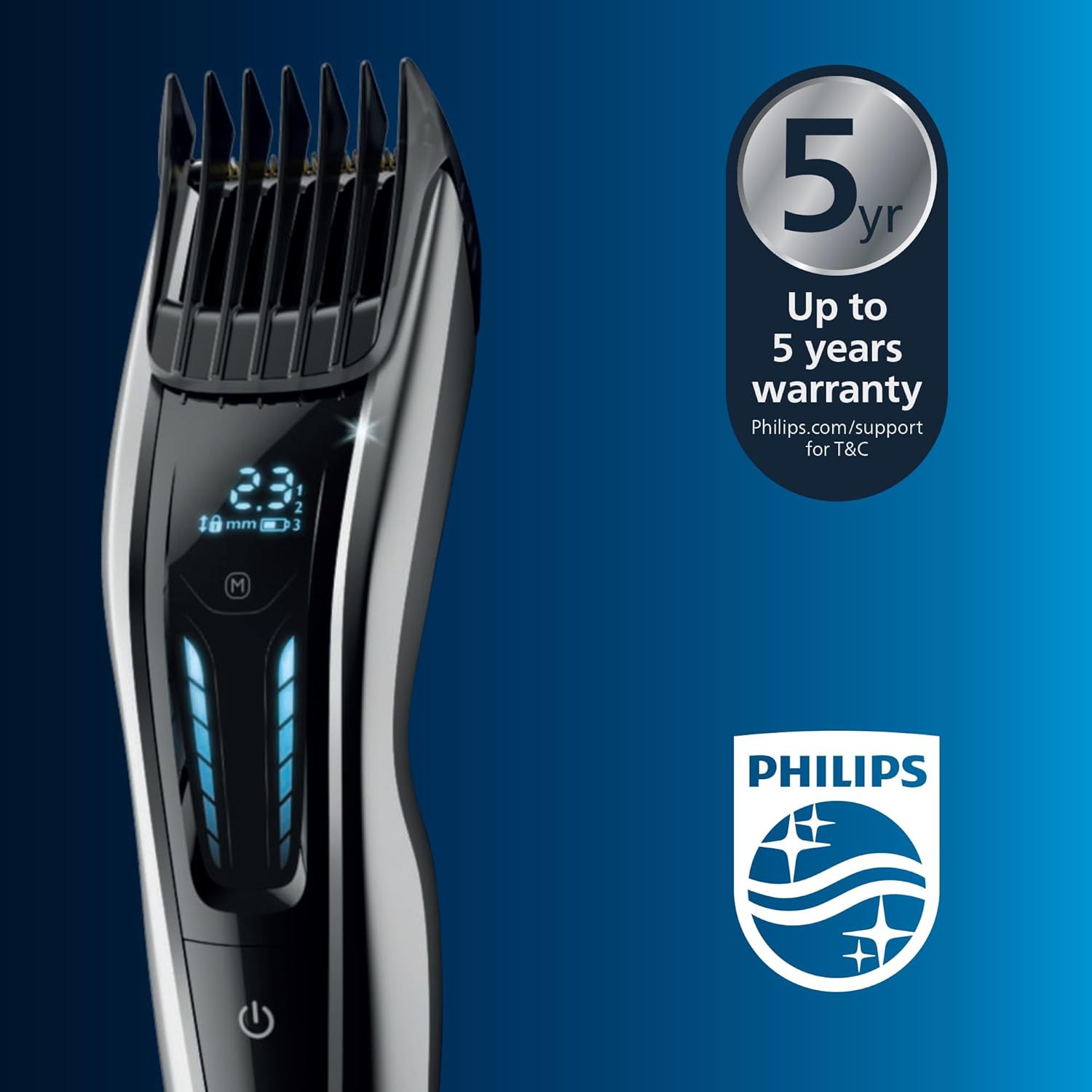 Thumbnail 6 de Philips HC9450/20 Tondeuse 120 min ✂